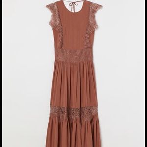 WTB rust dress lyocell